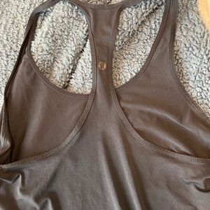 Navy Lululemon tank top. Size 8